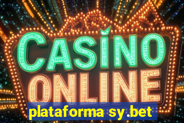 plataforma sy.bet